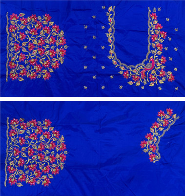 Sai Creation Round Neck Women Blouse