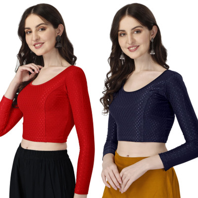 DRESQUE STORE U-Neck Women Blouse