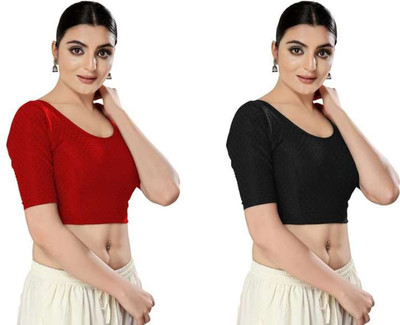 DRAPDESIGN Round Neck Women Blouse