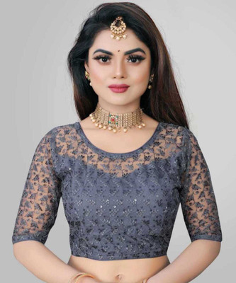 MAJISA FASHION HUB Round Neck Women Blouse