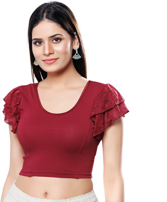 Vamas-The Designer Blouses Round Neck Women Blouse