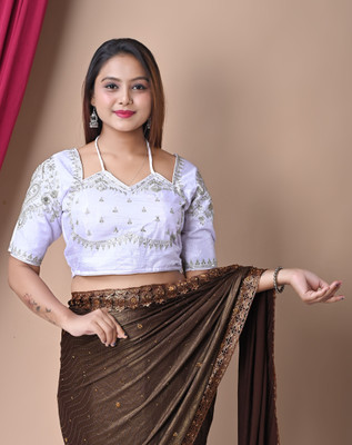 Magnum Enterprises Fashion Neck Women Blouse