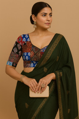 BB CREATIONS Boat Neck Women Blouse