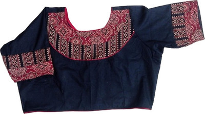 SRINIKA Boat Neck Women Blouse