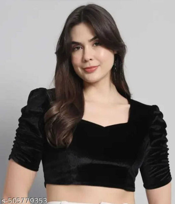 AARZOO FASHION HUB Round Neck Women Blouse
