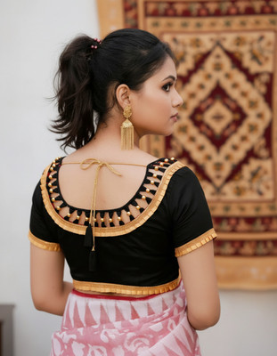 JS Textile Round Neck Women Blouse