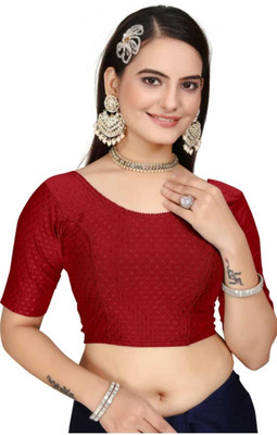 PT PRIYANKA TEXTILES U-Neck Women Blouse