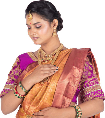 A to Z Studio Round Neck Women Blouse