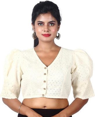 Tanjinas V-Neck Women Blouse