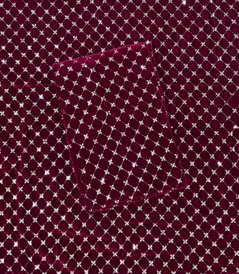 HEER FASHION Art Silk Self Design Blouse Material
