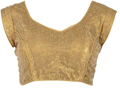 NISHTHA CREATION Sweetheart Neck Women Blouse