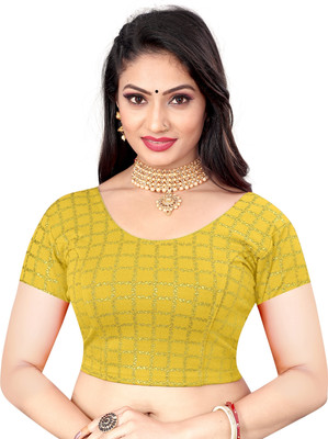 RAMANYA Round Neck Women Blouse