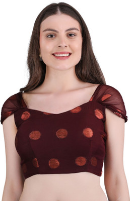 KORADORA Sweetheart Neck Women Blouse