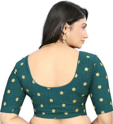 JOYFELLA Round Neck Women Blouse