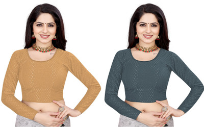 Atibha Fashion U-Neck Women Blouse
