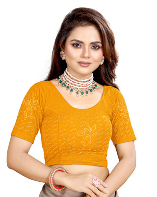 Shyamclothy Round Neck Women Blouse