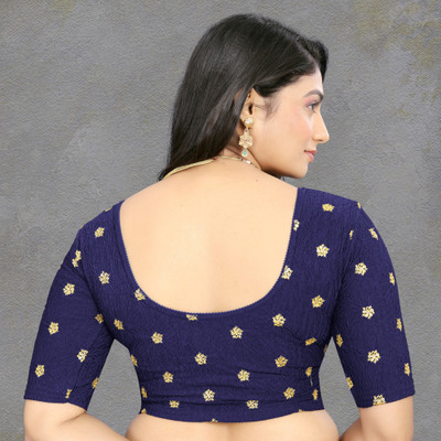 JOYFELLA Round Neck Women Blouse