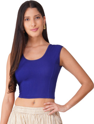 Fressia Fabrics Round Neck Women Blouse