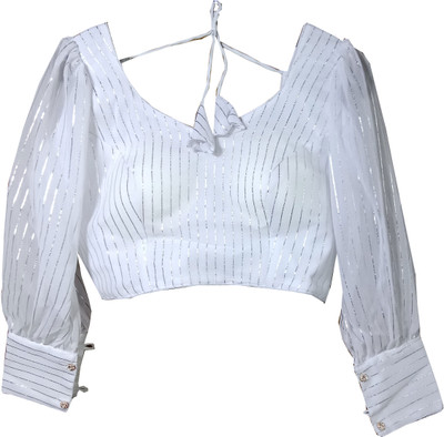 JENI CREATION V-Neck Women Blouse