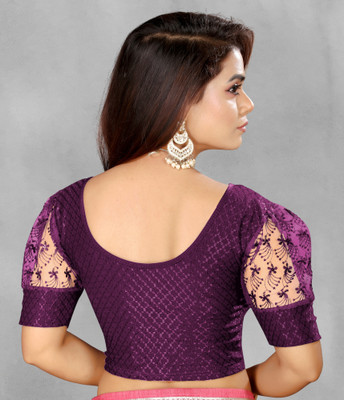 ZESTFLORA U-Neck Women Blouse