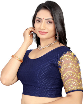 ZINGBRITY U-Neck Women Blouse