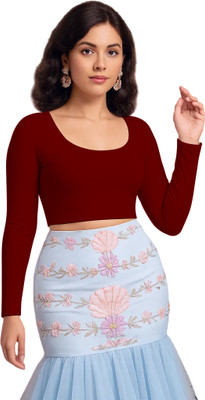 THE BLAZZE Square Neck Women Blouse