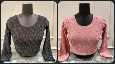 GROWMORE CREATION U-Neck Women Blouse
