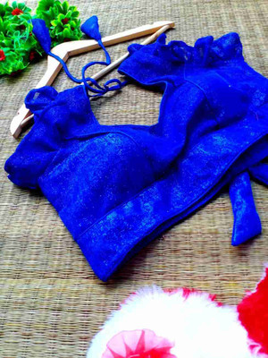 Sathi Creation V-Neck Women Blouse
