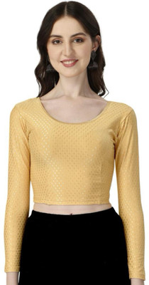 KRISHNA ENTERPRIISE Round Neck Women Blouse