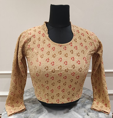 GROWMORE CREATION Round Neck Women Blouse