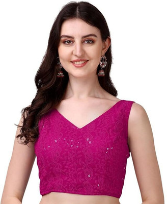 Nirmita V-Neck Women Blouse