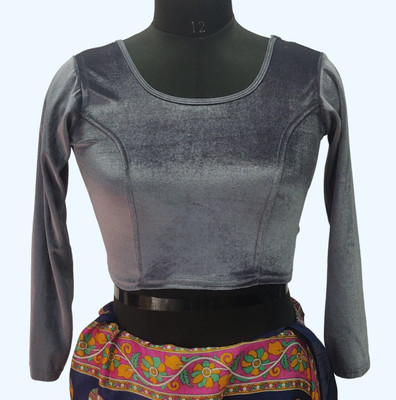 Atibha Fashion Round Neck Women Blouse