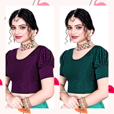 SCUBE DESIGNS Round Neck Women Blouse
