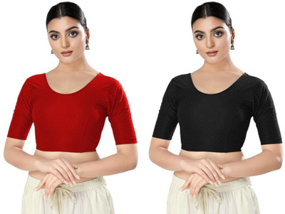 PT PRIYANKA TEXTILES U-Neck Women Blouse