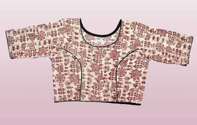 SAHINA TEXTILE Round Neck Women Blouse