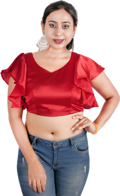 rayie collection V-Neck Women Blouse
