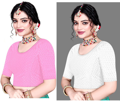 Atibha Fashion Round Neck Women Blouse
