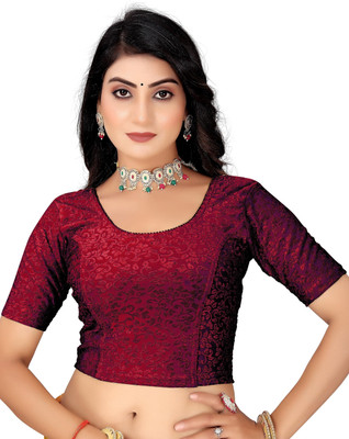 Sanmati U-Neck Women Blouse