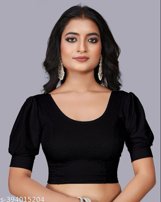 DRESQUE STORE Round Neck Women Blouse