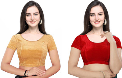 sanvi vogue Round Neck Women Blouse