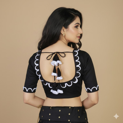 JHILIK U-Neck Women Blouse
