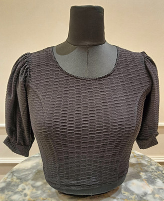 PRE SMART Round Neck Women Blouse