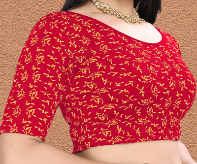 WEARFLORA Round Neck Women Blouse