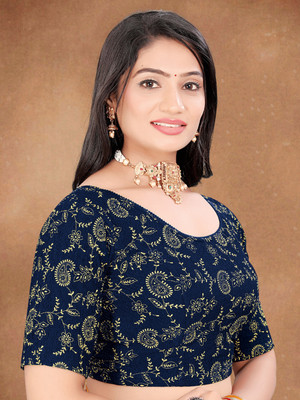 RISTASHEETAL Round Neck Women Blouse