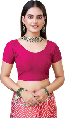 LAMBODAR TEXTILES Round Neck Women Blouse