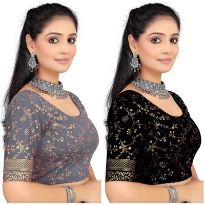 H15CLOTHINGHUB Round Neck Women Blouse