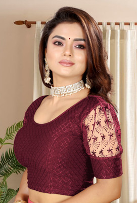 ZESTFLORA Round Neck Women Blouse