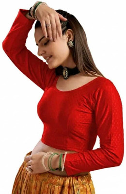 nvtrends Round Neck Women Blouse