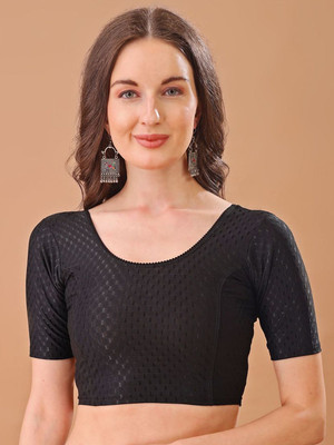 PRIYANKA TEXTILES U-Neck Women Blouse