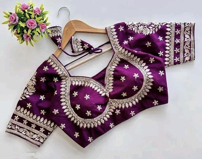 AARTI ART Round Neck Women Blouse